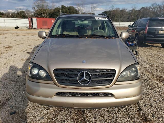 Photo 5 from auction – 2001 MERCEDES-BENZ ML 320 with VIN 4JGAB54E81A224349