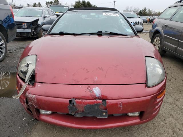 Photo 5 from auction – 2002 MITSUBISHI ECLIPSE SP with VIN 4A3AE85H32E047304
