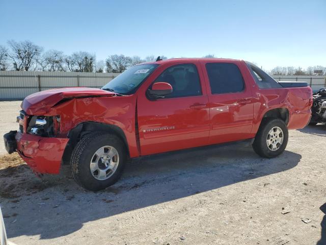 Photo 1 from auction – 2008 CHEVROLET AVALANCHE with VIN 3GNEC12J68G107271