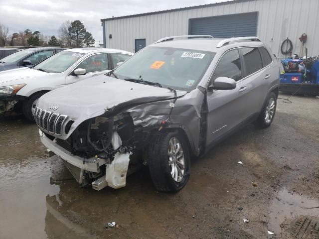 JEEP CHEROKEE L 2019 with VIN 1C4PJLCB8KD325923 - Photo from auction