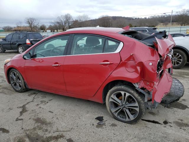 Photo 2 from auction – 2016 KIA FORTE EX with VIN KNAFX4A82G5473720