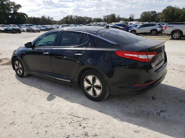 Photo 2 from auction – 2012 KIA OPTIMA HYB with VIN KNAGM4AD2C5019696
