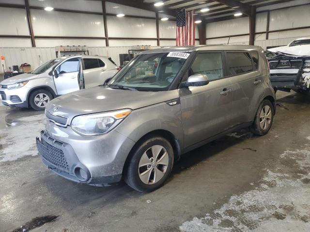 KIA SOUL 2014 with VIN KNDJN2A25E7078807 - Photo from auction