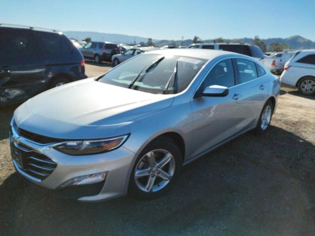 CHEVROLET MALIBU LT 2022 with VIN 1G1ZD5ST5NF134869 - Photo from auction