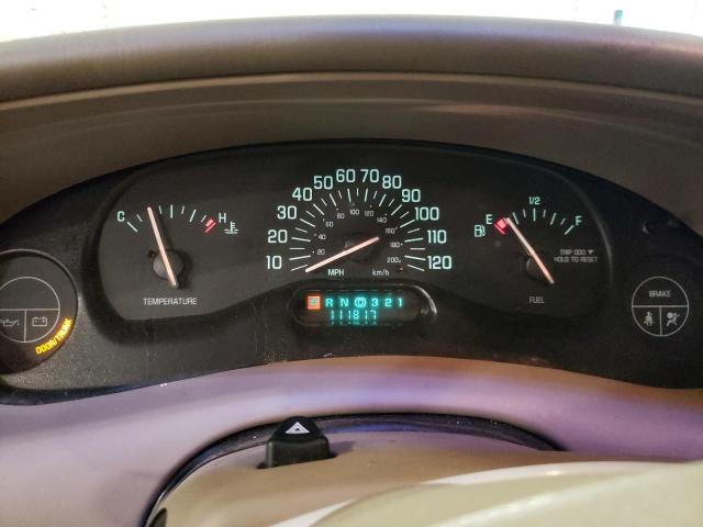Photo 9 from auction – 2003 BUICK CENTURY CU with VIN 2G4WS52J131224079
