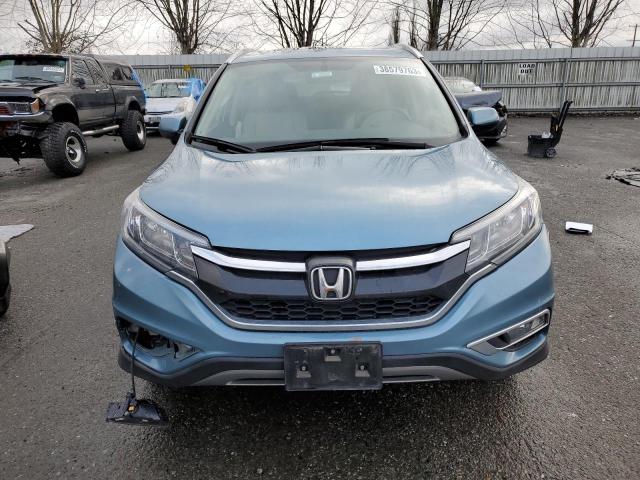 Photo 5 from auction – 2015 HONDA CR-V EXL with VIN 2HKRM4H78FH686546