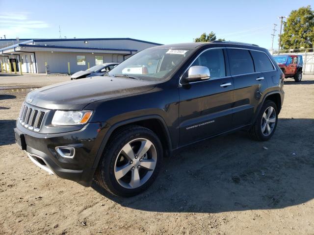 Photo 1 from auction – 2014 JEEP GRAND CHER with VIN 1C4RJEBG8EC271065