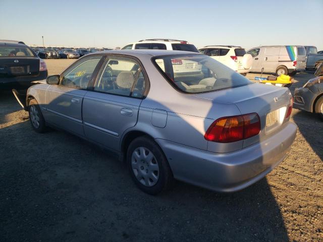 Photo 2 from auction – 2000 HONDA CIVIC BASE with VIN 2HGEJ6611YH604333