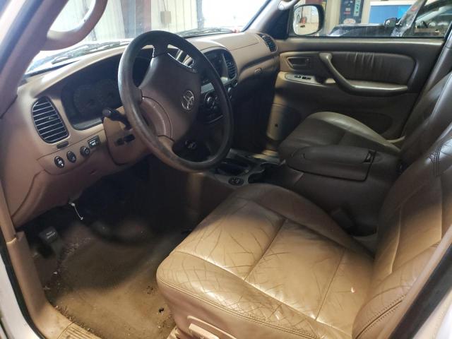 Photo 7 from auction – 2003 TOYOTA SEQUOIA LI with VIN 5TDBT48A73S167946