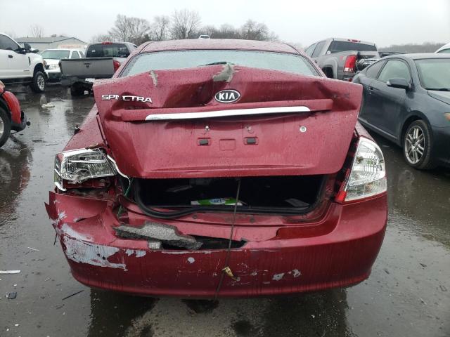 Photo 6 from auction – 2007 KIA SPECTRA EX with VIN KNAFE122475454780