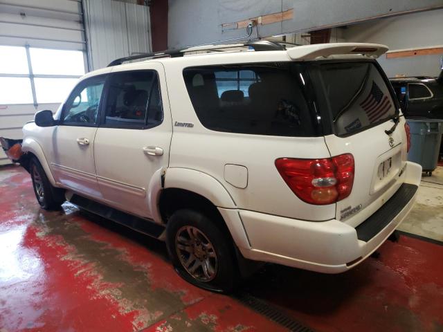Photo 2 from auction – 2003 TOYOTA SEQUOIA LI with VIN 5TDBT48A73S167946