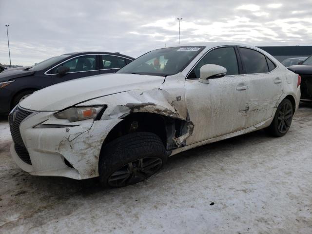 LEXUS IS 350 2014 with VIN JTHCE1D27E5003843 - Photo from auction