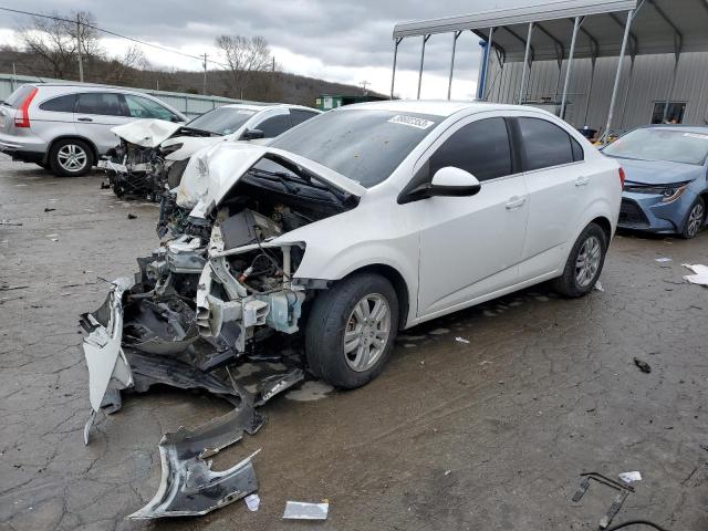 CHEVROLET SONIC LT 2015 with VIN 1G1JC5SG5F4209280 - Photo from auction