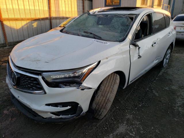 Photo 1 from auction – 2021 ACURA RDX with VIN 5J8TC1H3XML003759