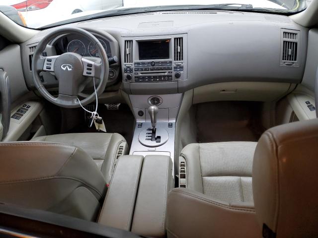 Photo 8 from auction – 2005 INFINITI FX35 with VIN JNRAS08W85X220119
