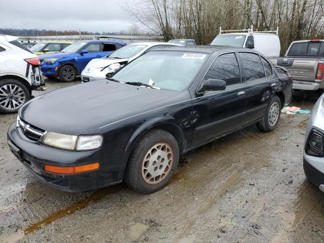 NISSAN MAXIMA GLE 1998 with VIN JN1CA21D6WM925720 - Photo from auction