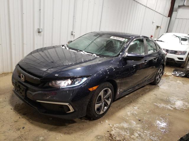 HONDA CIVIC LX 2019 with VIN 2HGFC2F6XKH586702 - Photo from auction