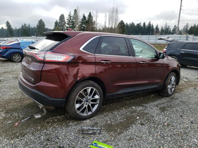صورة رقم 3 من المزاد - 2016 FORD EDGE TITAN مع VIN 2FMPK4K89GBC53096