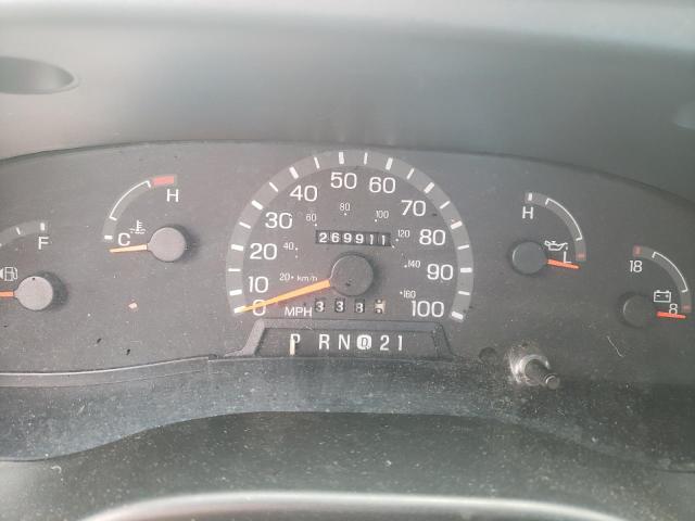 Photo 9 from auction – 1998 FORD ECONOLINE with VIN 1FBSS31L0WHC08567