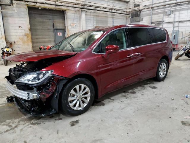 CHRYSLER PACIFICA T 2018 with VIN 2C4RC1FG4JR111666 - Photo from auction