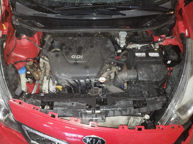 Photo 11 from auction – 2012 KIA RIO EX with VIN KNADN4A31C6050083