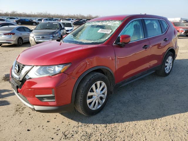NISSAN ROGUE S 2017 with VIN 5N1AT2MT8HC776460 - Photo from auction