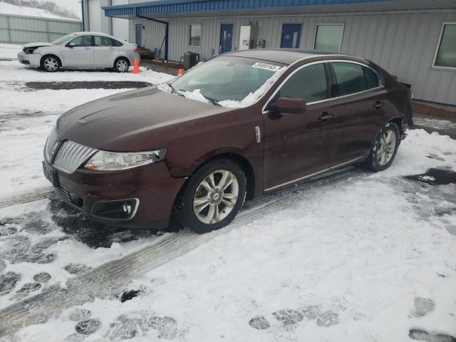LINCOLN MKS 2009 with VIN 1LNHM93R79G607728 - Photo from auction