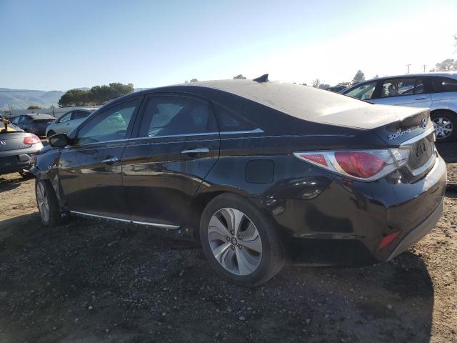 Photo 2 from auction – 2014 HYUNDAI SONATA HYB with VIN KMHEC4A47EA103404
