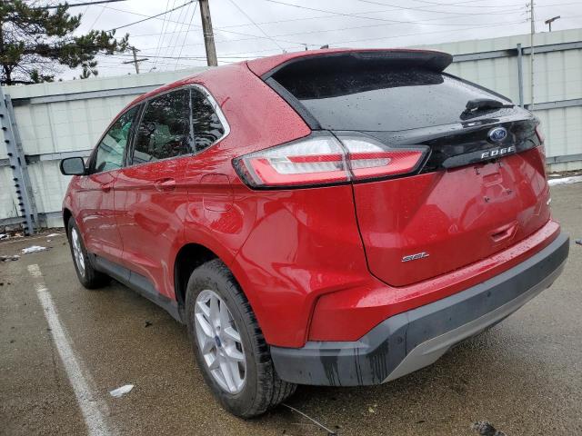 Photo 2 from auction – 2022 FORD EDGE SEL with VIN 2FMPK4J90NBA00854