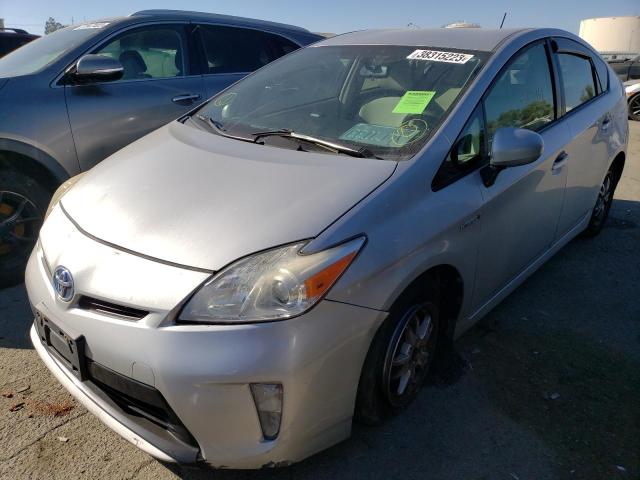TOYOTA PRIUS 2014 with VIN JTDKN3DU0E1769964 - Photo from auction
