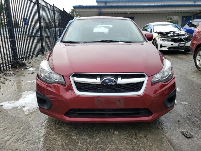 Photo 5 from auction – 2012 SUBARU IMPREZA PR with VIN JF1GPAB65CH226208