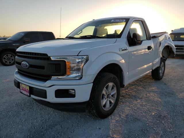 FORD F150 2018 с VIN 1FTMF1CB2JFE38973 - Снимка от търг