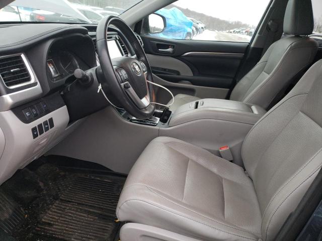 Photo 7 from auction – 2017 TOYOTA HIGHLANDER with VIN 5TDDZRFH5HS401920