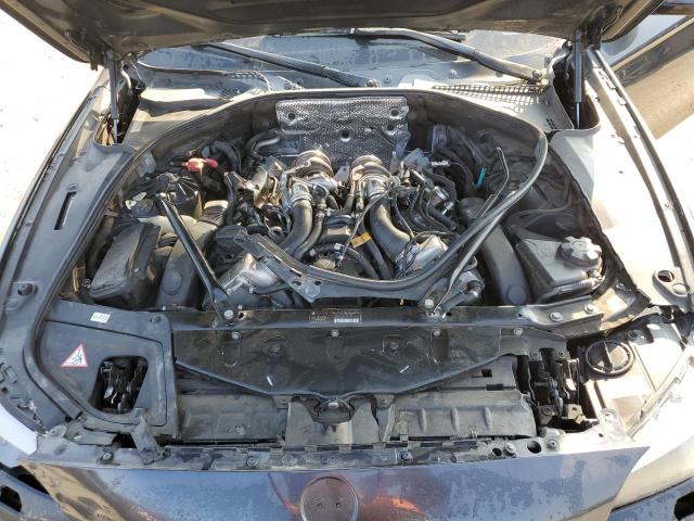 Photo 11 from auction – 2012 BMW 550 I with VIN WBAFR9C51CDV58543