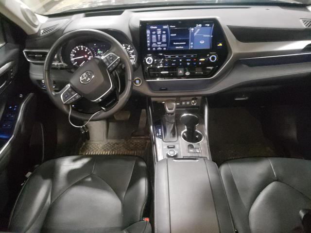 Photo 8 from auction – 2021 TOYOTA HIGHLANDER with VIN 5TDFZRBH1MS110257