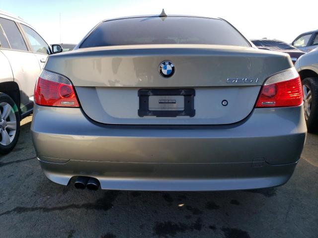 Photo 6 from auction – 2007 BMW 525 I with VIN WBANE53597CY04492