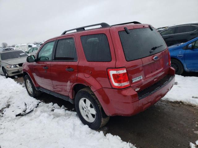 Photo 2 from auction – 2012 FORD ESCAPE XLT with VIN 1FMCU0DG9CKC14711