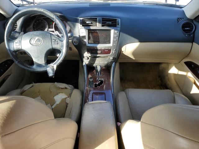 Photo 8 from auction – 2007 LEXUS IS 250 with VIN JTHBK262072048389