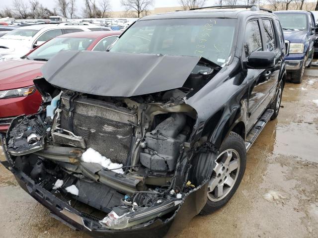 HONDA PILOT TOUR 2011 with VIN 5FNYF4H98BB067249 - Photo from auction