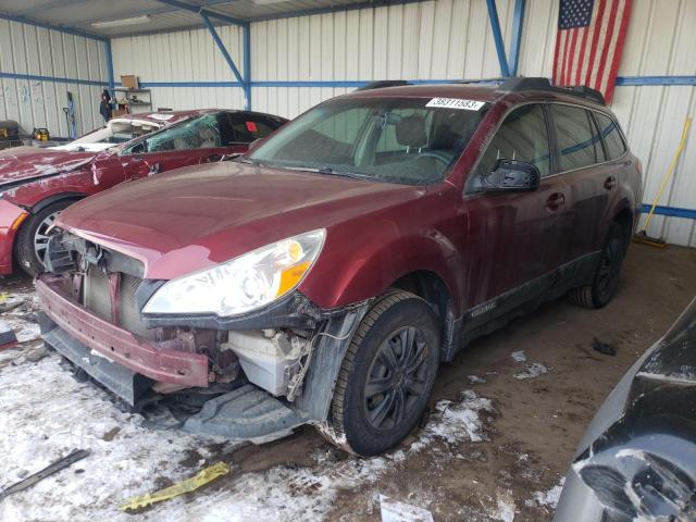 SUBARU OUTBACK 2. 2011 с VIN 4S4BRBAC6B3398556 - Снимка от търг
