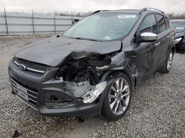 FORD ESCAPE SE 2015 with VIN 1FMCU0G94FUC34063 - Photo from auction