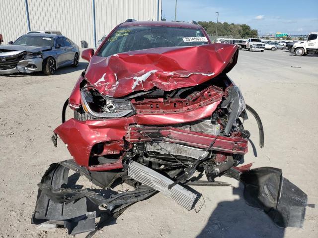 Photo 5 from auction – 2020 CHEVROLET TRAX 1LT with VIN 3GNCJLSB7LL174110