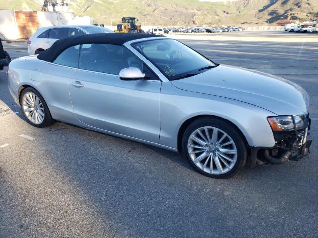 Photo 4 from auction – 2012 AUDI A5 PREMIUM with VIN WAULFAFH2CN001539