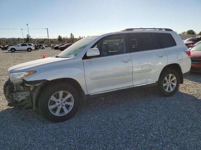 TOYOTA HIGHLANDER 2012 with VIN 5TDZK3EH1CS077317 - Photo from auction