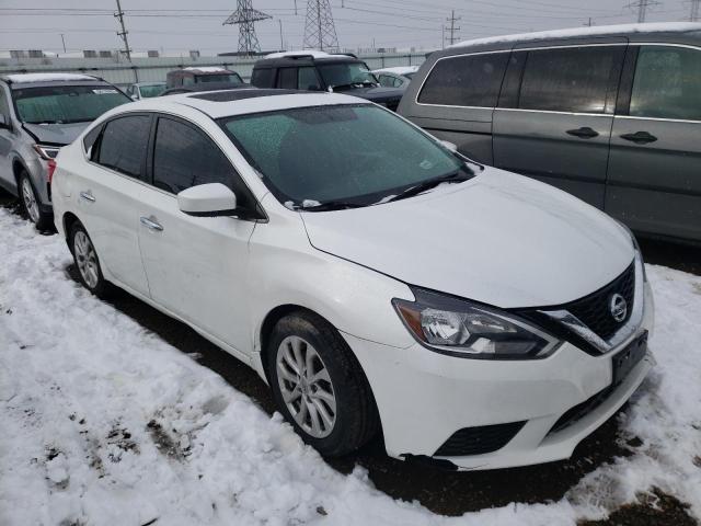 Photo 4 from auction – 2017 NISSAN SENTRA S with VIN 3N1AB7AP4HY316895