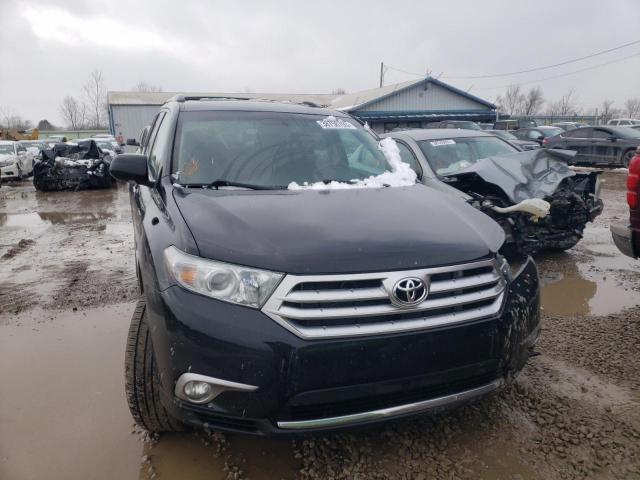 Photo 5 from auction – 2013 TOYOTA HIGHLANDER with VIN 5TDDK3EH6DS188439