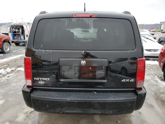 Photo 6 from auction – 2007 DODGE NITRO SXT with VIN 1D8GU28K77W726435