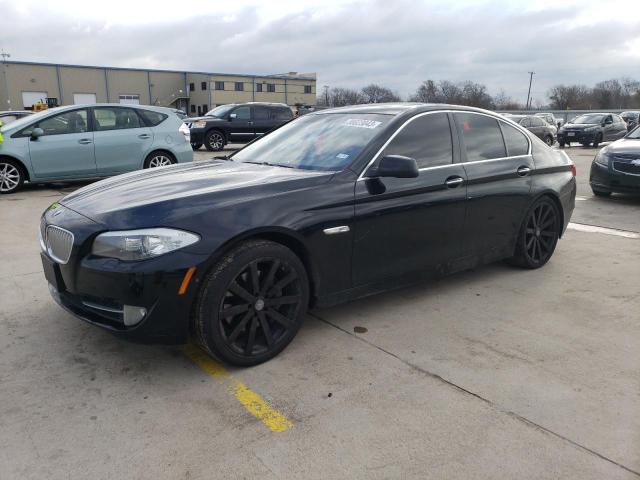 BMW 550 I 2013 with VIN WBAFR9C59DDX80457 - Photo from auction