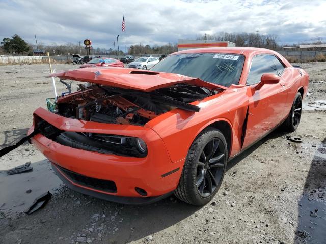 DODGE CHALLENGER 2016 with VIN 2C3CDZAG3GH316794 - Photo from auction