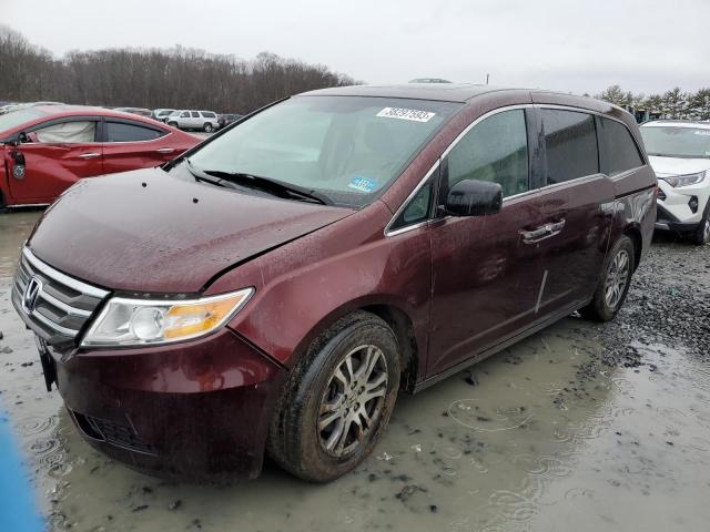 Photo 1 from auction – 2012 HONDA ODYSSEY EX with VIN 5FNRL5H62CB040414